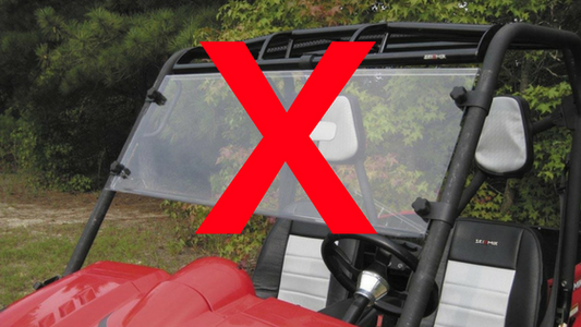 3 Reasons You Don't Want an Acrylic Windshield