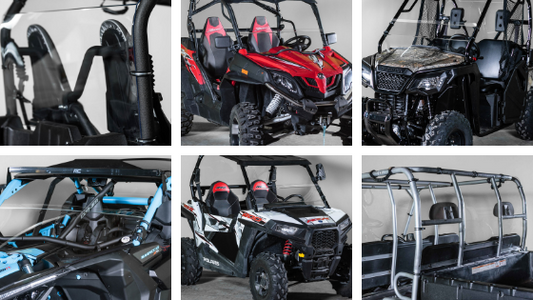 3 Reasons To Choose UTV Windshields & Accessories