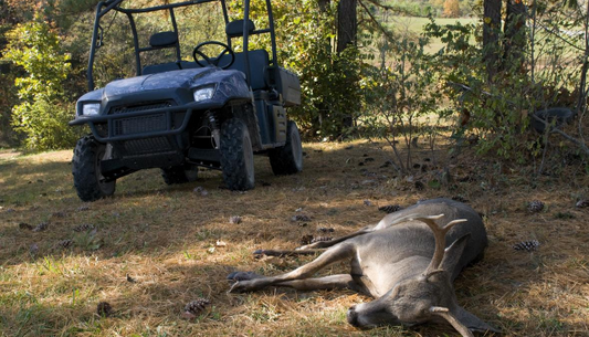 5 Reasons to Bring Your UTV Hunting