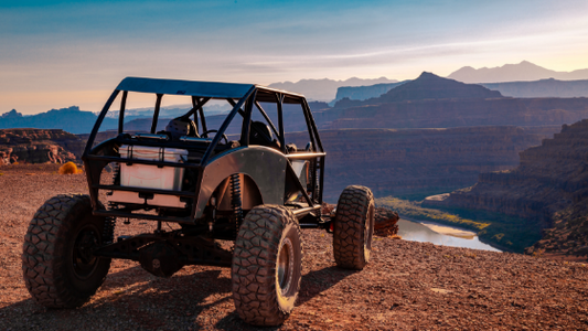 Best Places to Explore with a UTV in Utah