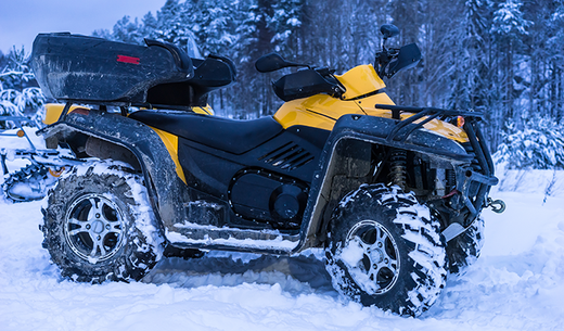 Can You Drive a UTV on Snowmobile Trails?