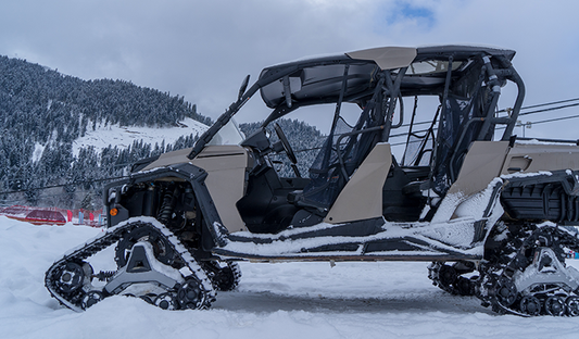 Can You Drive a UTV on Snowmobile Trails?