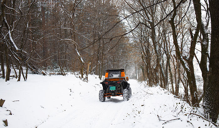 Can You Ride Your UTV Safely In The Snow?
