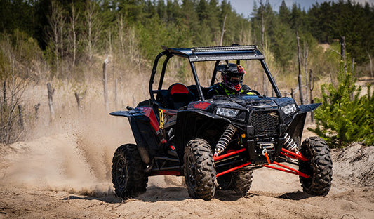 Can You Ride a UTV in Utah's National Parks?