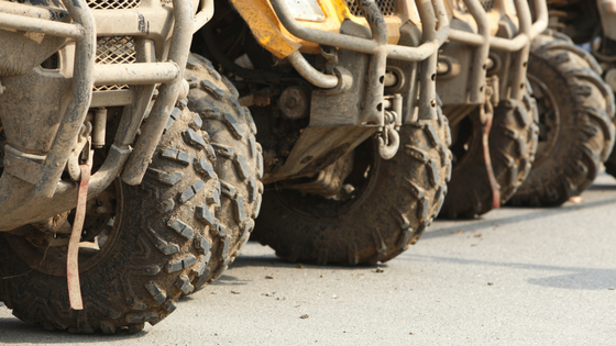 Different Types of UTV Tires
