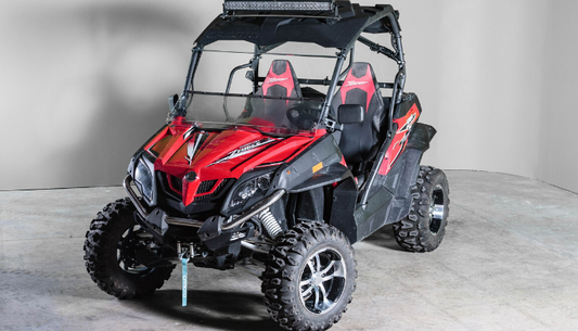 Everything You Need to Know About UTV Windshields