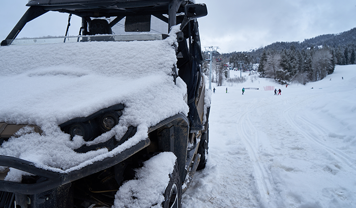How To Plow Snow With Your UTV Like A Pro