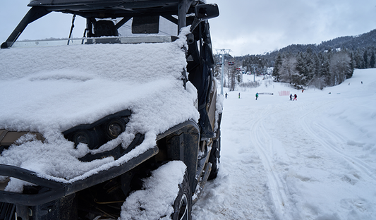 How To Plow Snow With Your UTV Like A Pro