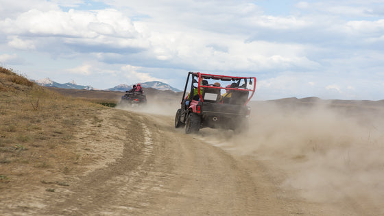 How To Clean Your UTV Windshields On The Trail