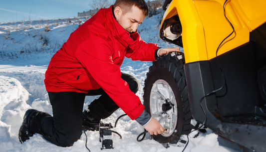 How to Change a Flat Tire Without a Jack?