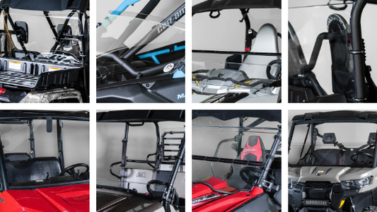 How To Find The Right Windshield For Your UTV
