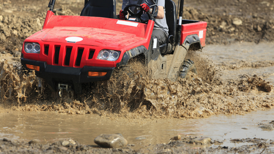  How to Get Caked Mud Off Your UTV’s Interior