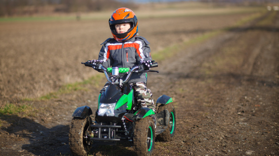 Making Your UTV Safe For Your Kids