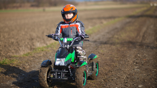 Making Your UTV Safe For Your Kids