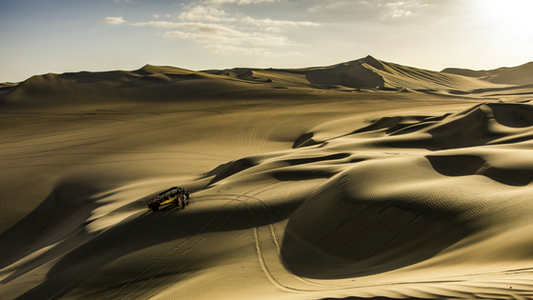Stuck in Sand? How To Get Out Safely