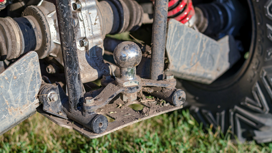 The Many Uses of a Hitch on a UTV