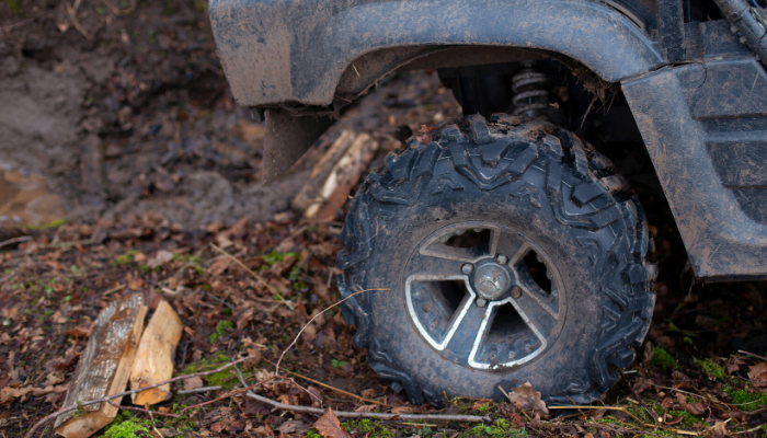Three Creative Ways to Get Your UTV Unstuck When You’re Alone