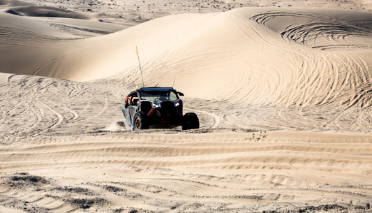 Tips and Tricks for Riding Your UTV in Sand