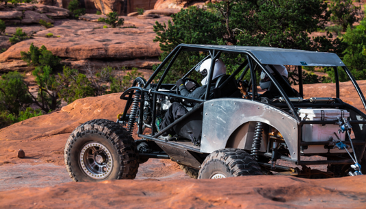 Tips for Getting Into Hill Climbing on Your UTV