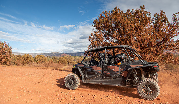 Top 6 UTV Trail Rides In Utah