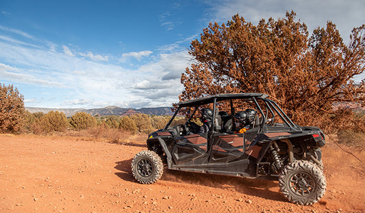 Top 6 UTV Trail Rides In Utah