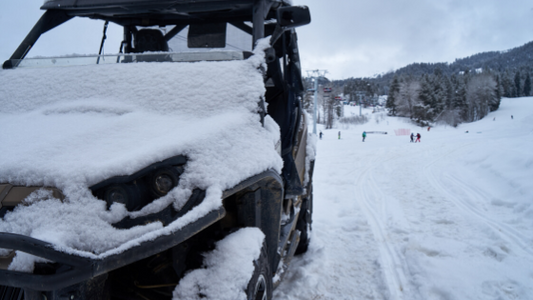 UTV Safety Tips for Winter Driving