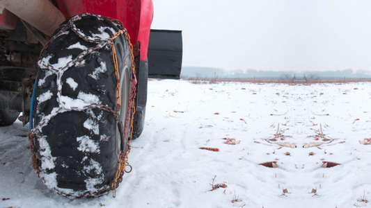 Should I Put Chains on My UTV Tires?