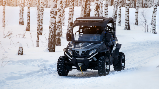 How to Keep Your UTV Running Smoothly Through the Winter