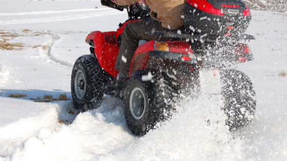 UTV Winter Activities