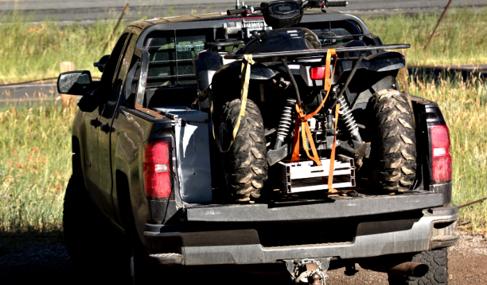 Ways to Strap Down Your UTV on a Trailer