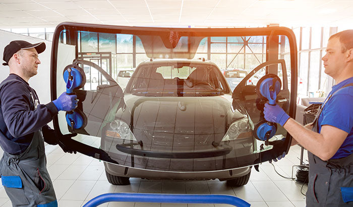 What Are Side-by-Side Windshields Made of?