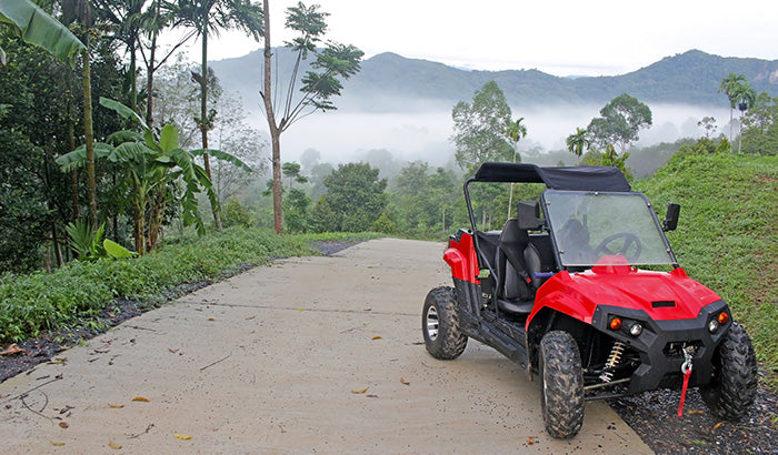 Why a Folding UTV Windshield