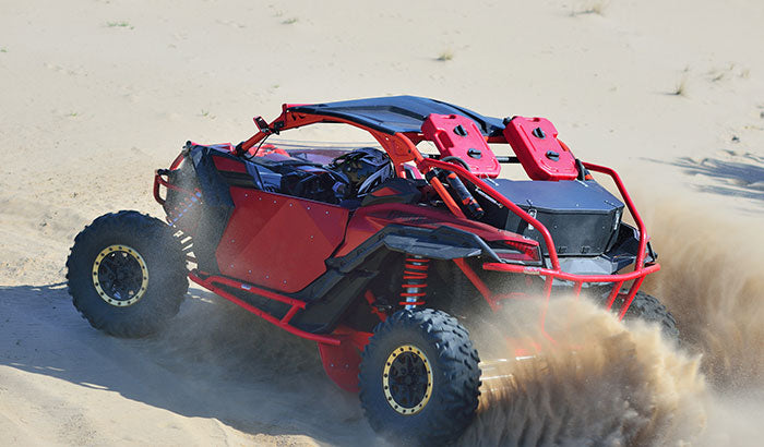 How Does a UTV Dust Guard Work?