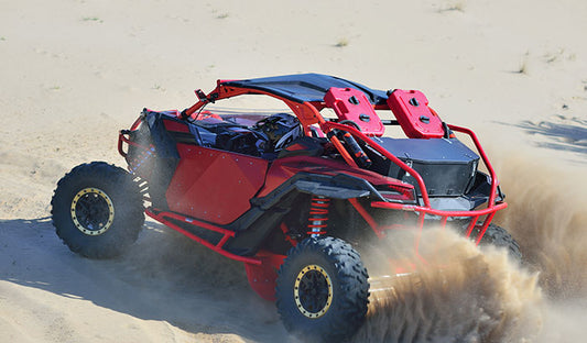 How Does a UTV Dust Guard Work?