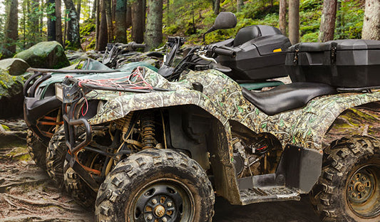 how to pack your utv accessories for hunting