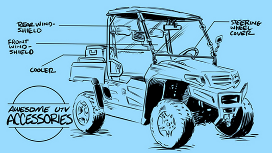 Best Summer Accessories to Have on Your UTV