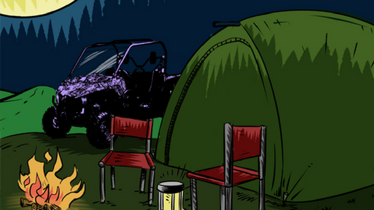 Must-Have Items When Camping with Your UTV