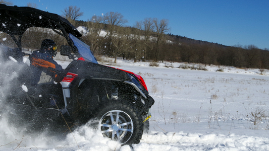 How to Outfit Your UTV For Winter Riding