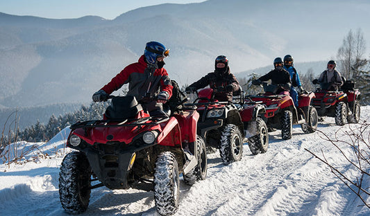 Winter Maintenance and Storage Tips for Your UTV