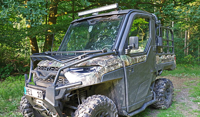 Your Total Guide To Maintaining and Caring for Your UTV Windshield