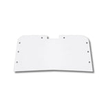Clear polycarbonate rear UTV windshield, also called a back windshield, with pre-drilled mounting holes, for the 2006–2010 Arctic Cat Prowler.