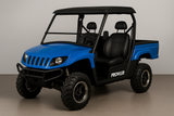 TK00105 2006-2010 ARCTIC CAT PROWLER TILTING UTV WINDSHIELD - STANDARD 3/16" - FOR FACTORY HARD TOP