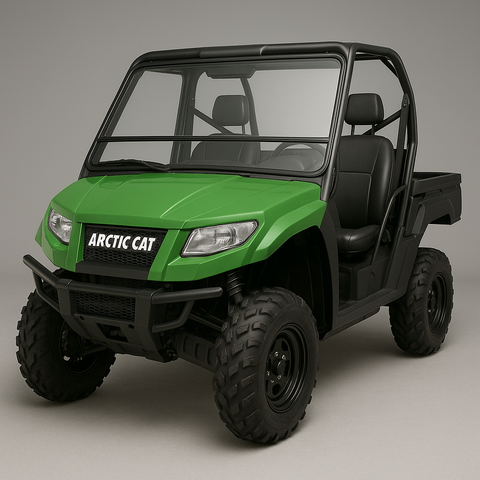 TK00304 2011-2014 ARCTIC CAT PROWLER TILTING UTV WINDSHIELD - STANDARD 3/16" - FOR SOFT OR NO TOP
