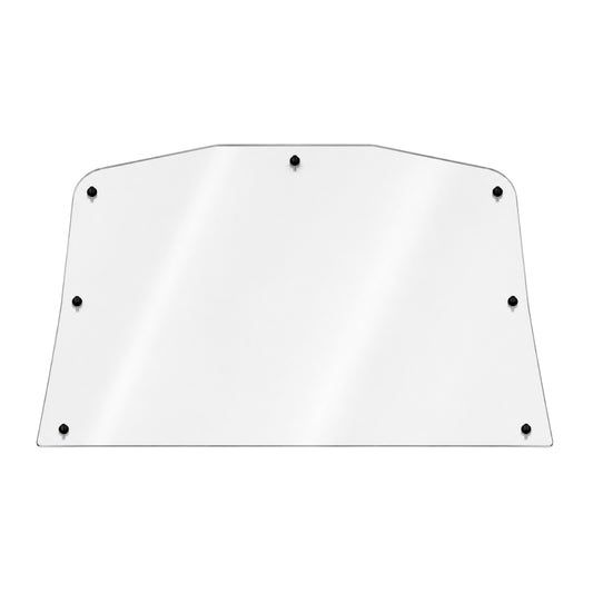 2011-2020 Can-Am Commander rear UTV windshield, clear polycarbonate panel