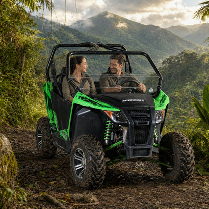 2014-2017 Arctic Cat Wildcat Trail / Sport Half UTV WIndshield