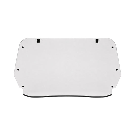 2014-2017 Arctic Cat Wildcat Trail and Sport full UTV windshield, clear one-piece polycarbonate panel