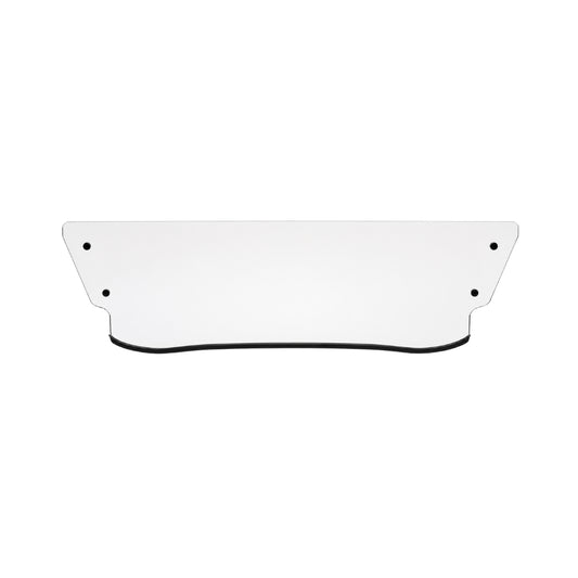 2014-2017 Arctic Cat Wildcat Trail and Sport half UTV windshield, clear polycarbonate panel