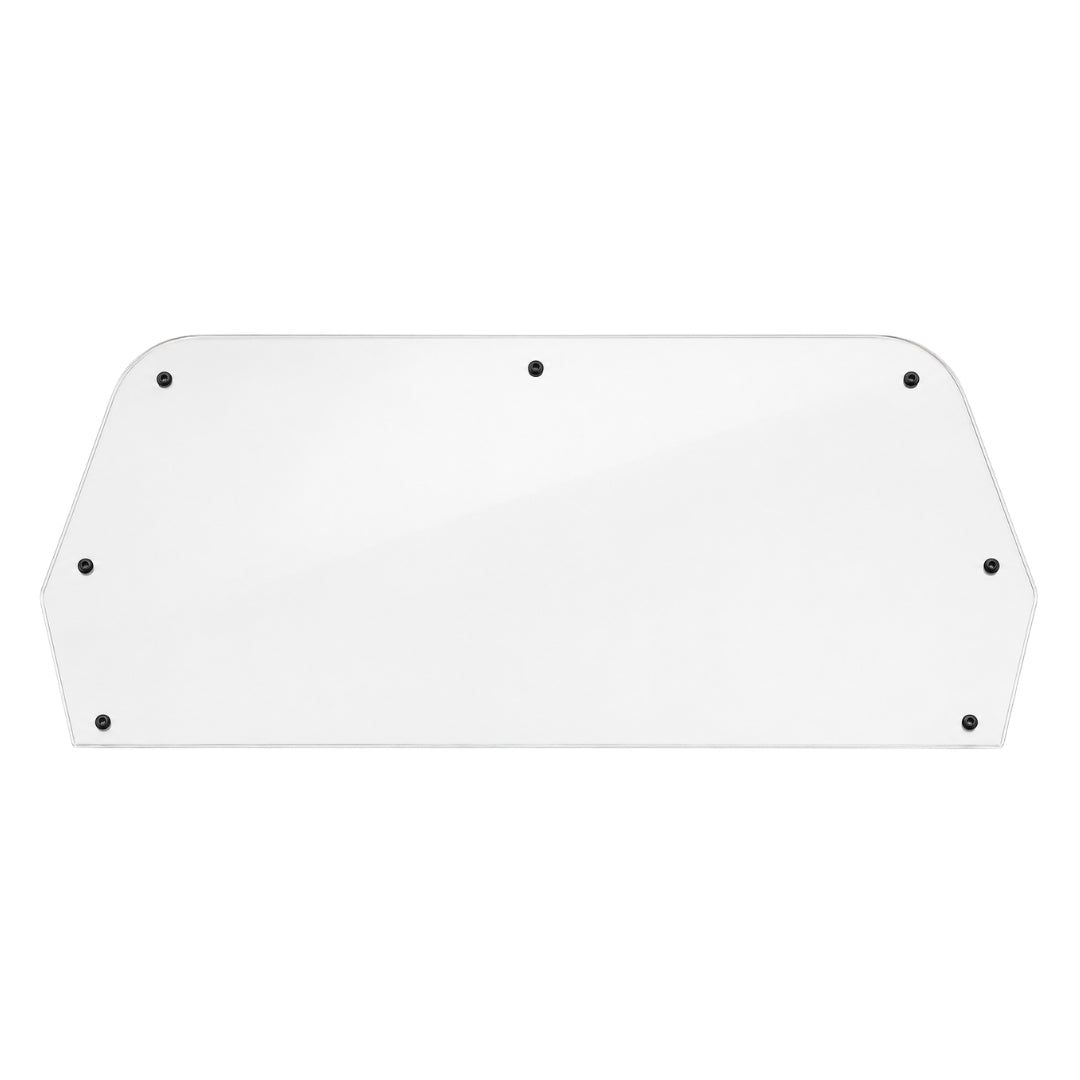 2014-2017 Arctic Cat Wildcat Trail and Sport rear UTV windshield, clear polycarbonate panel