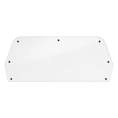 2014-2017 Arctic Cat Wildcat Trail and Sport rear UTV windshield, clear polycarbonate panel