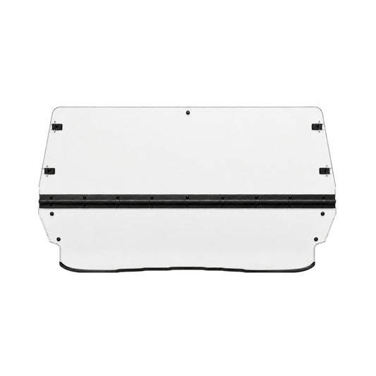2014-2017 Arctic Cat Wildcat Trail and Sport tilting UTV windshield, clear polycarbonate with black center hinge